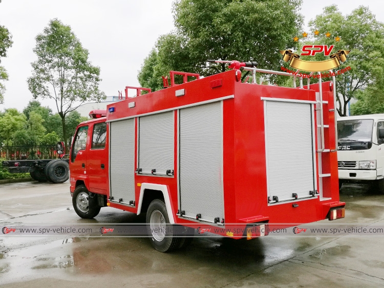 Fire Fighting Truck ISUZU -LB